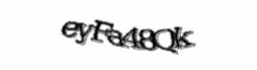 Security check image, please type the characters shown