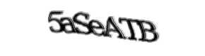 Security check image, please type the characters shown